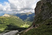 Dal Rif. Mulaz al Sasso Arduini e trekking del Cristo Pensante con anello del Monte Castellazzo il 14 agosto 1017 - FOTOGALLERY